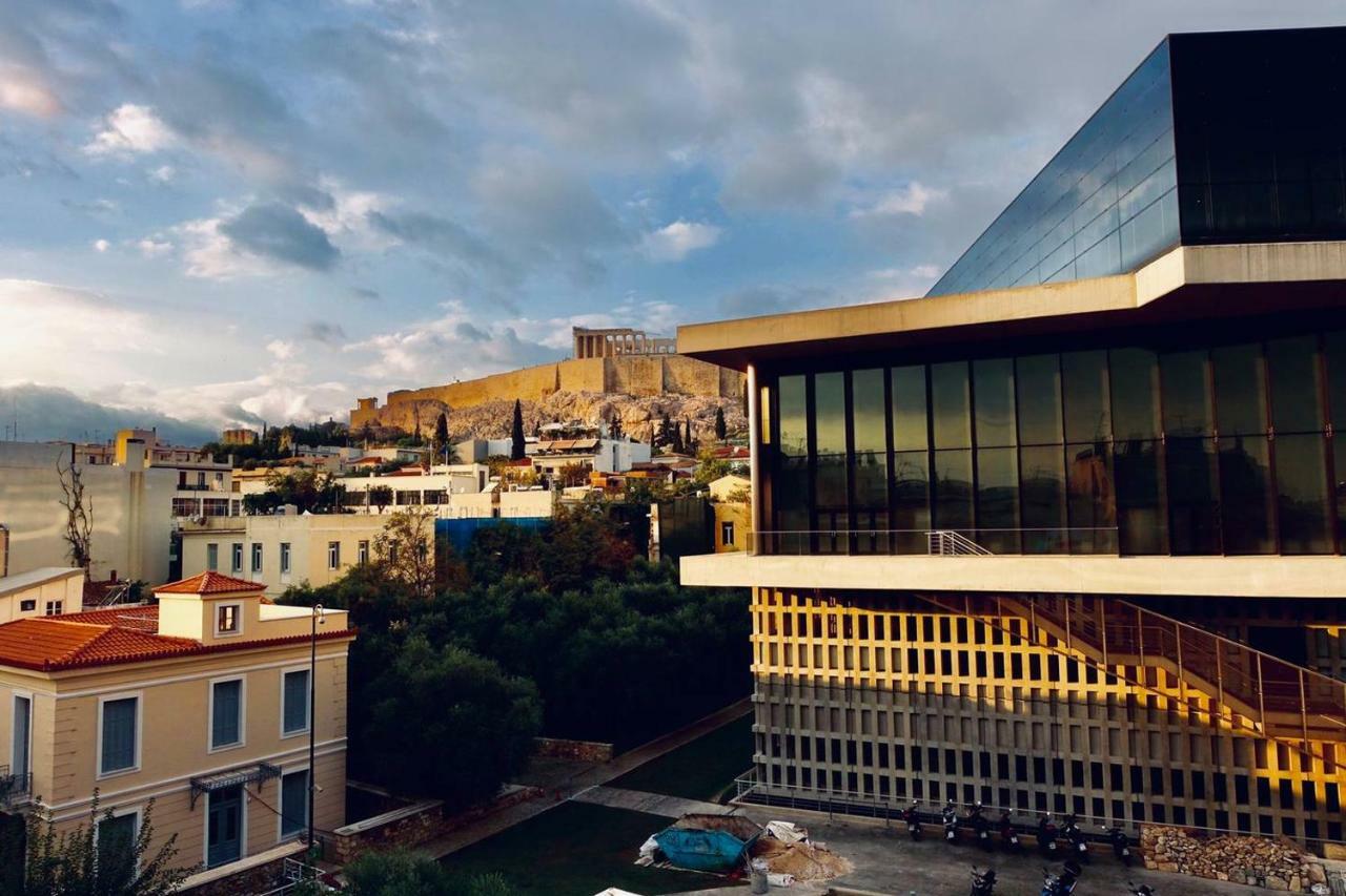אתונה Peripatos Apartment מראה חיצוני תמונה