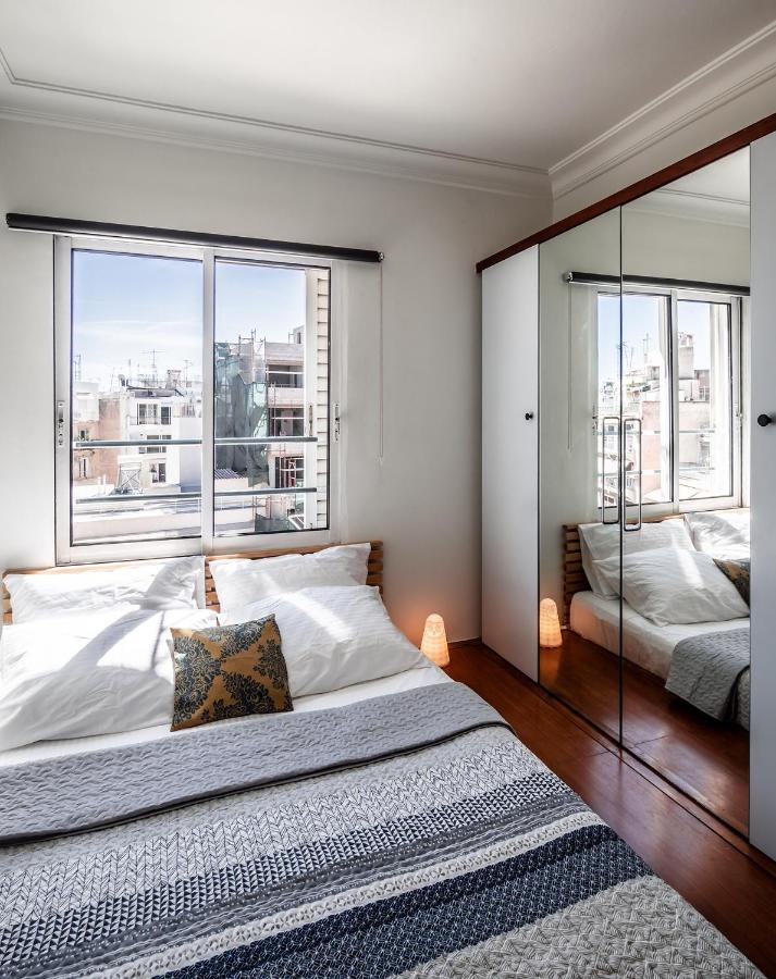 אתונה Peripatos Apartment מראה חיצוני תמונה
