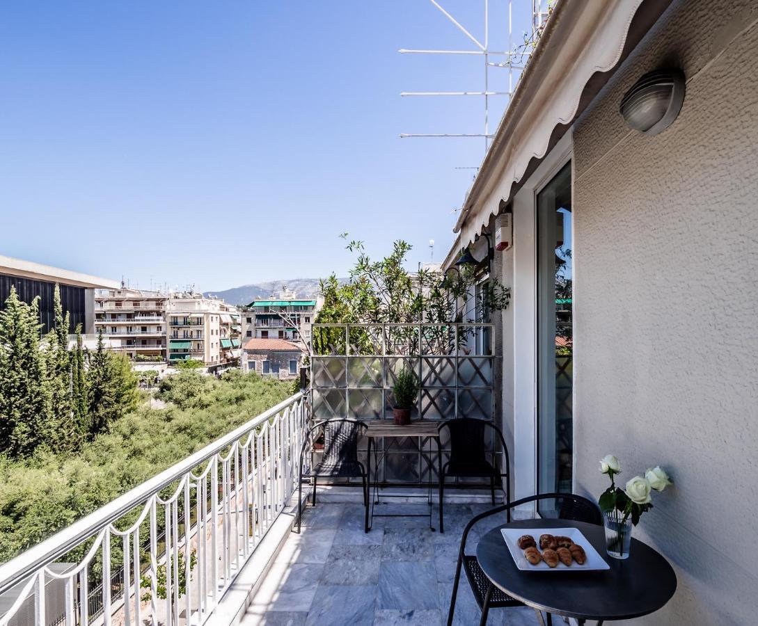 אתונה Peripatos Apartment מראה חיצוני תמונה
