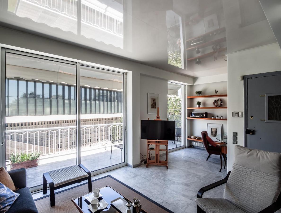אתונה Peripatos Apartment מראה חיצוני תמונה