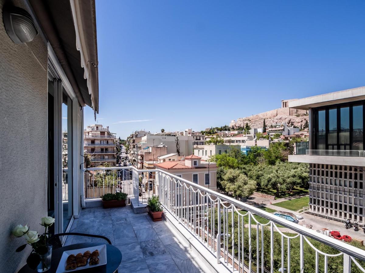 אתונה Peripatos Apartment מראה חיצוני תמונה